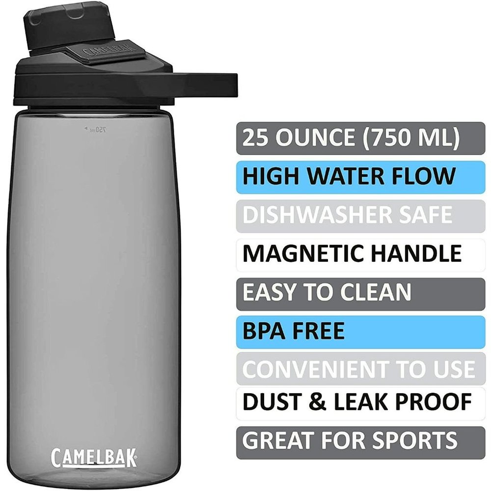 Kitchen & More CamelBak Chute Mag 25oz (700ml) Water Bottle and Reservoir & Wate